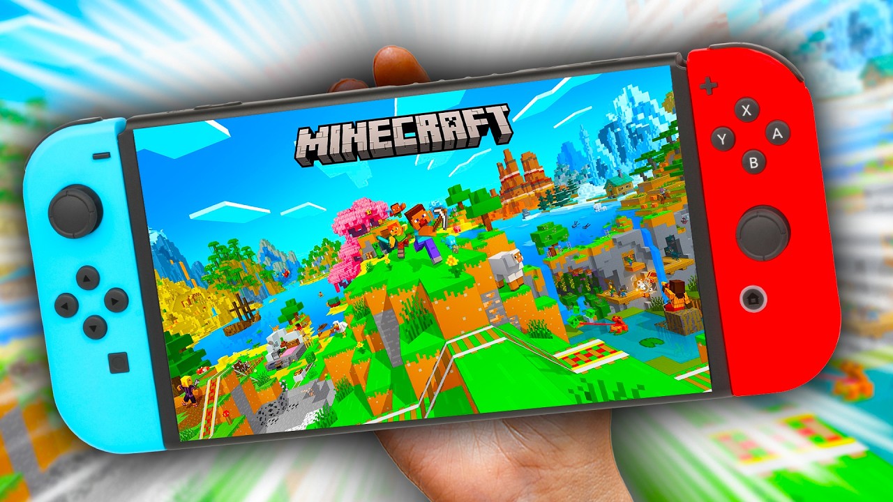 minecraft nintendo switch