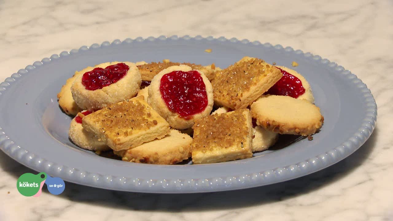 mördegskakor