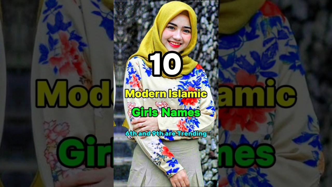 muslimska kvinnonamn