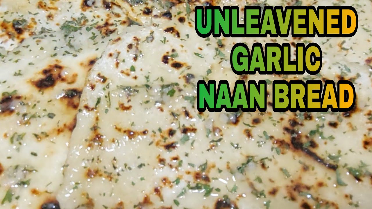 naanbröd utan jäst