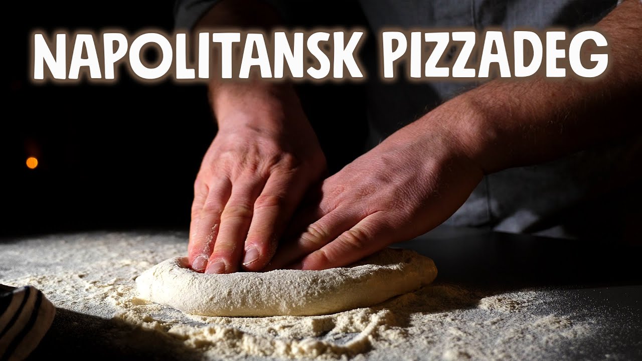 napolitansk pizzadeg