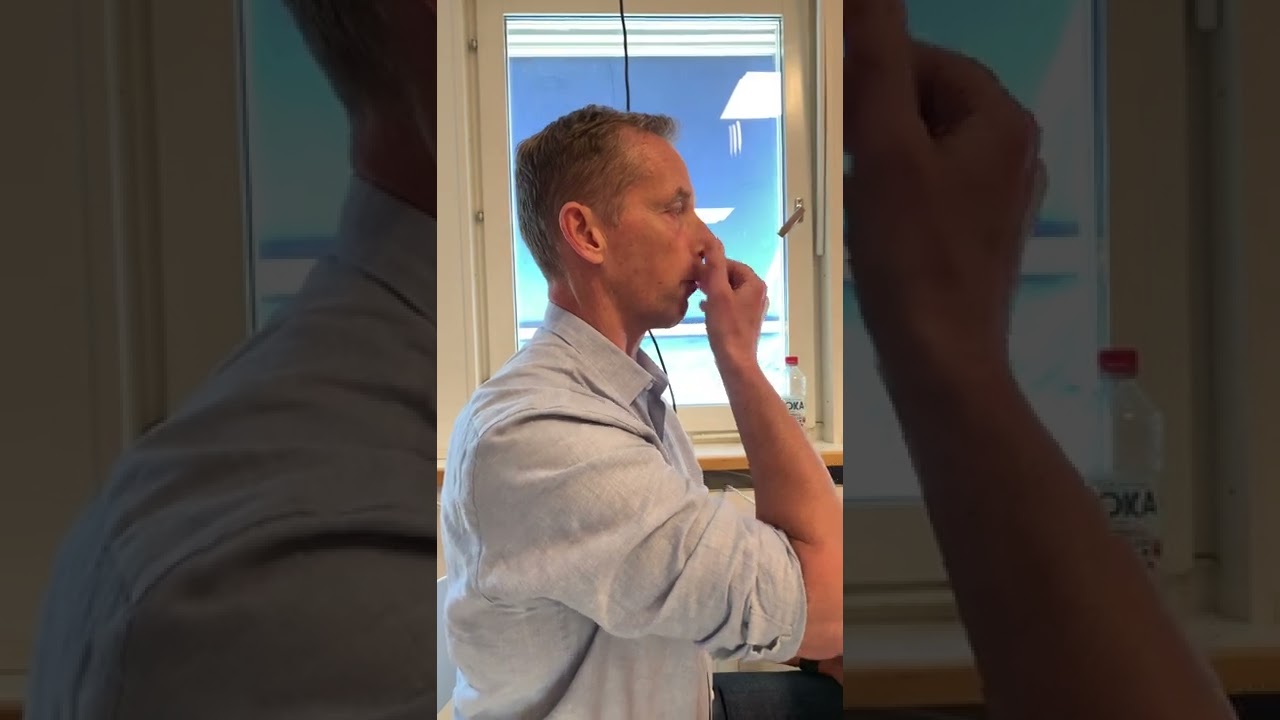 när kan bebisar andas genom munnen