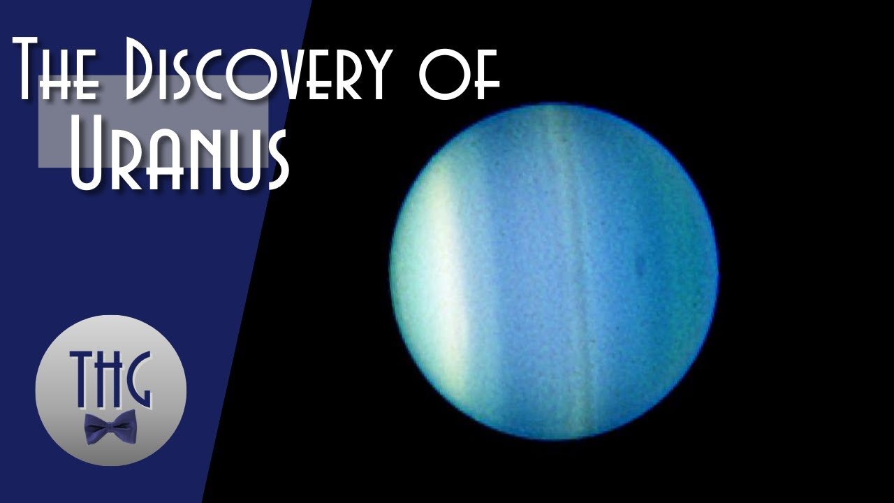 när upptäcktes uranus