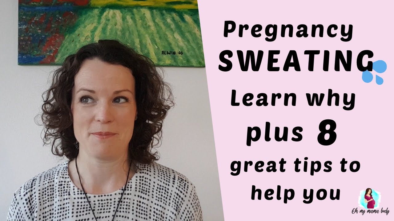 nattliga svettningar gravid