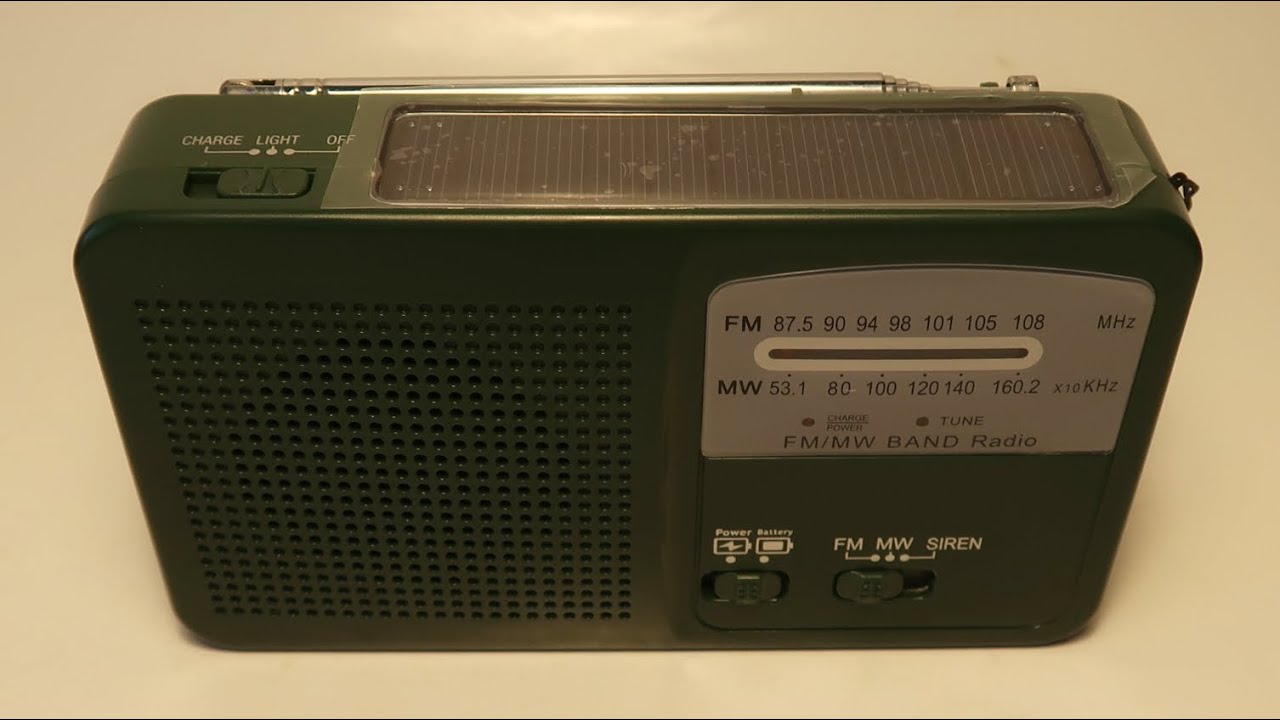 nödradio