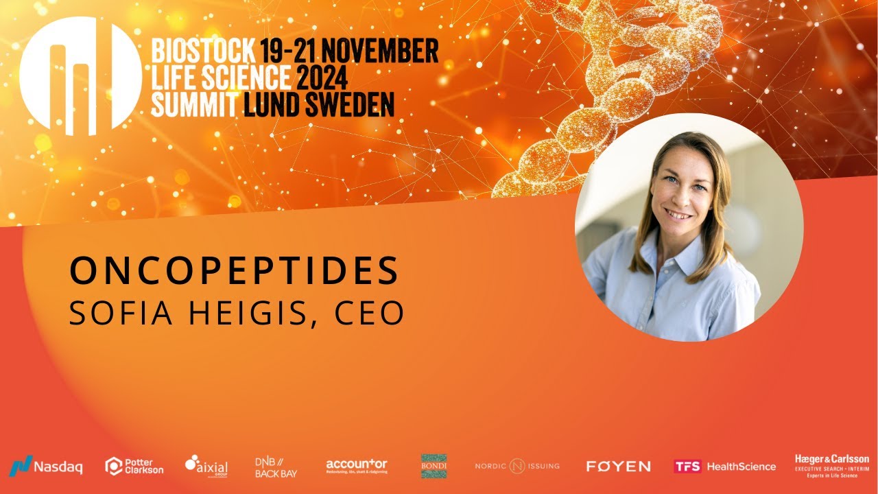 Oncopeptides aktie: 5 anledningar till att investera nu 3 oncopeptides aktie