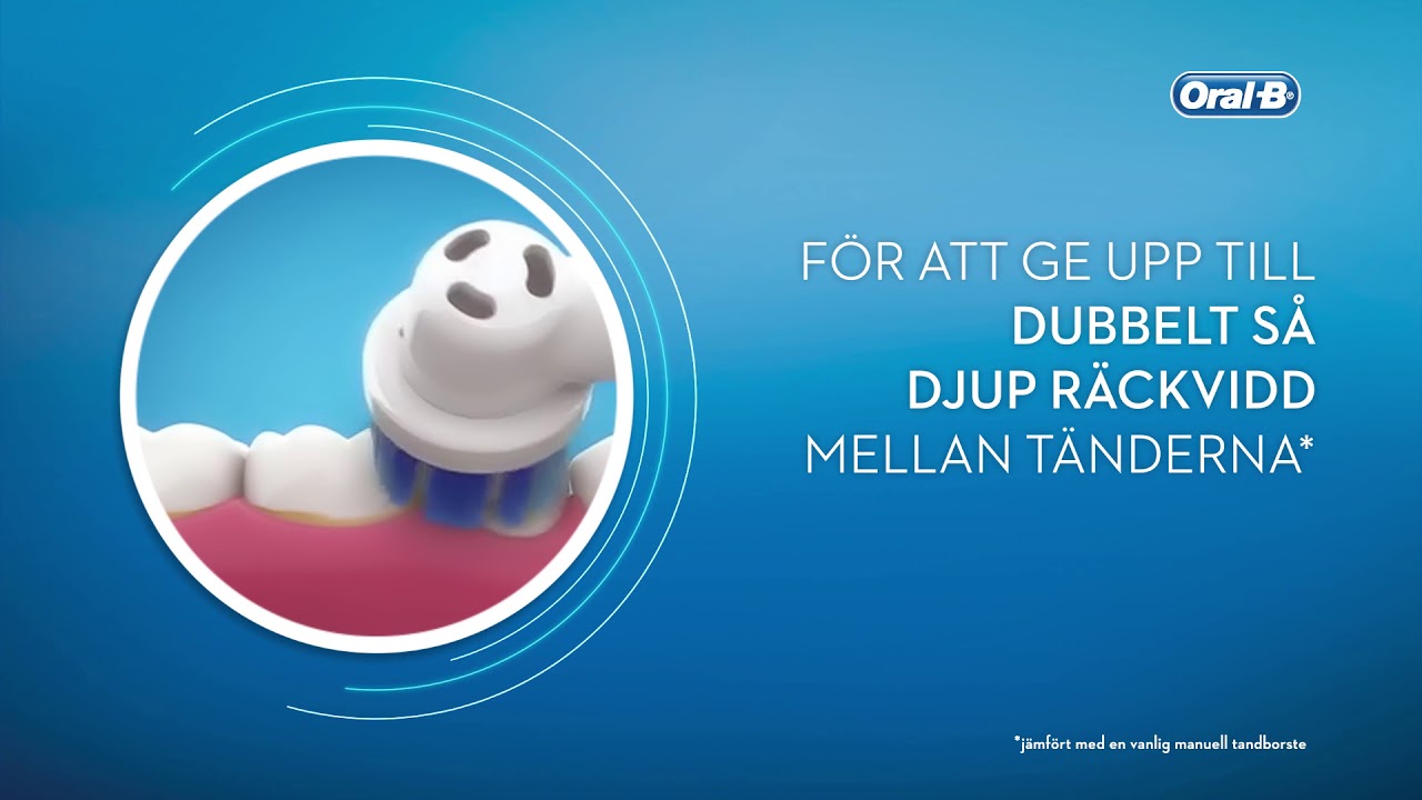oral b tandborsthuvud