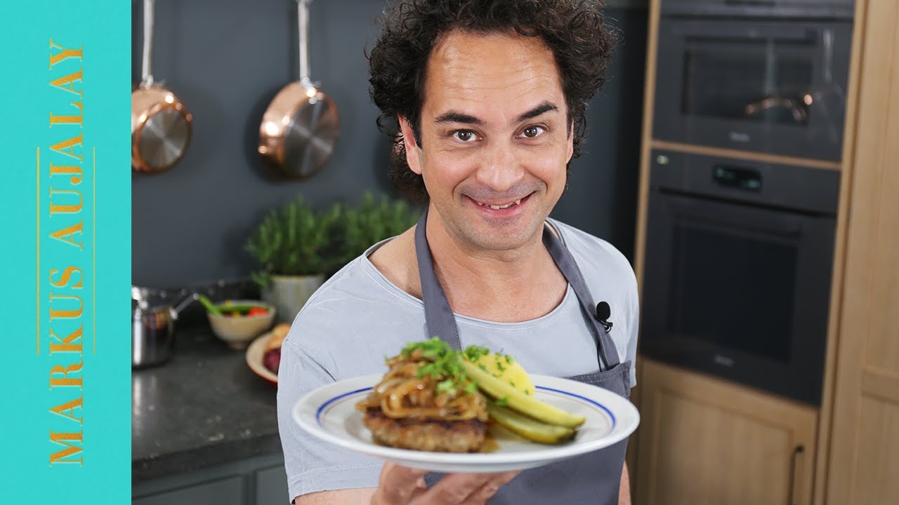 pannbiff med lök