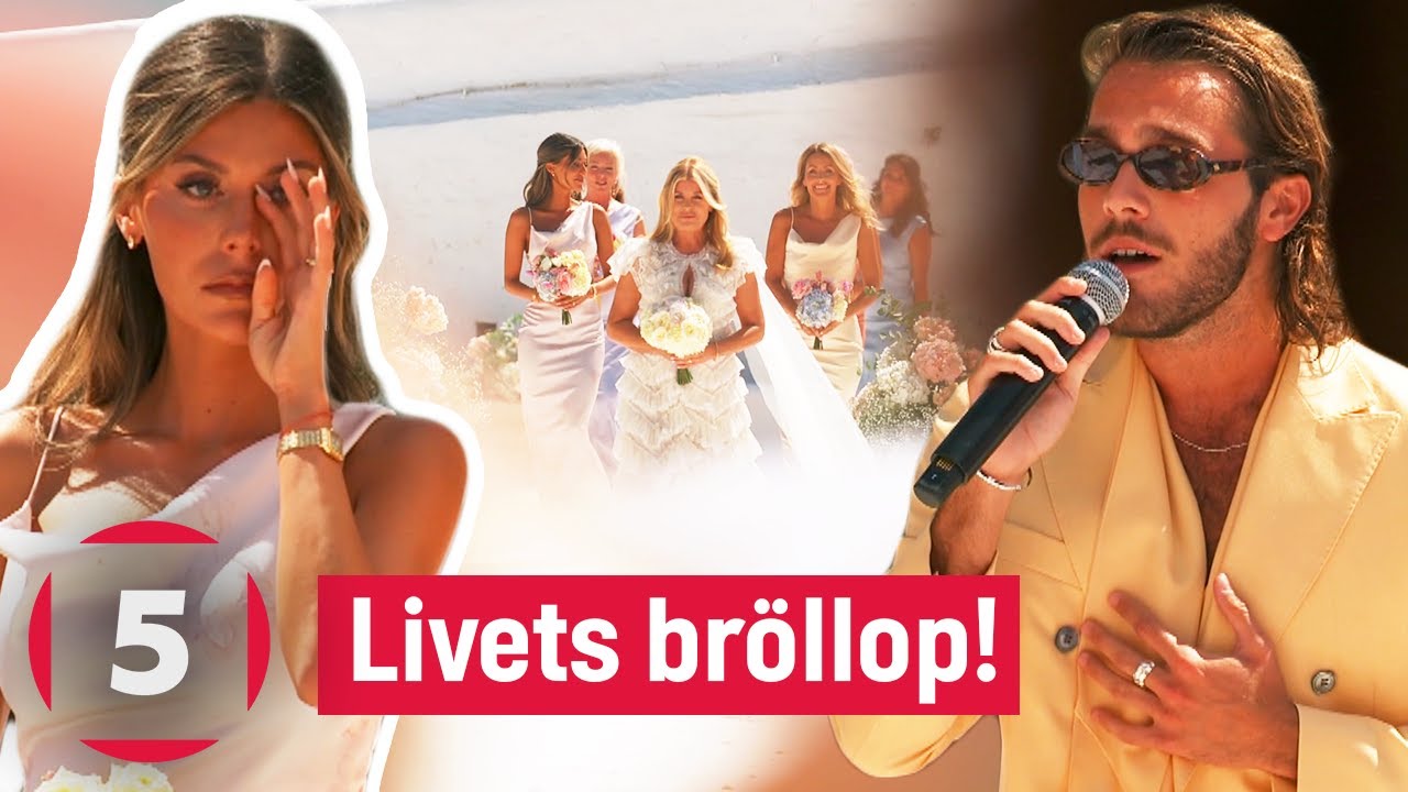 Pernilla Wahlgren bröllop: 5 oförglömliga ögonblick avslöjade 1 pernilla wahlgren bröllop