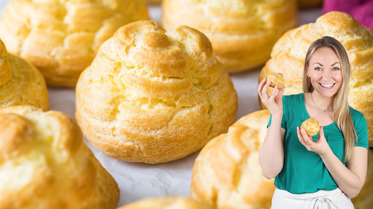 Petit choux 5 läckra recept för att imponera på gästerna 1 petit choux