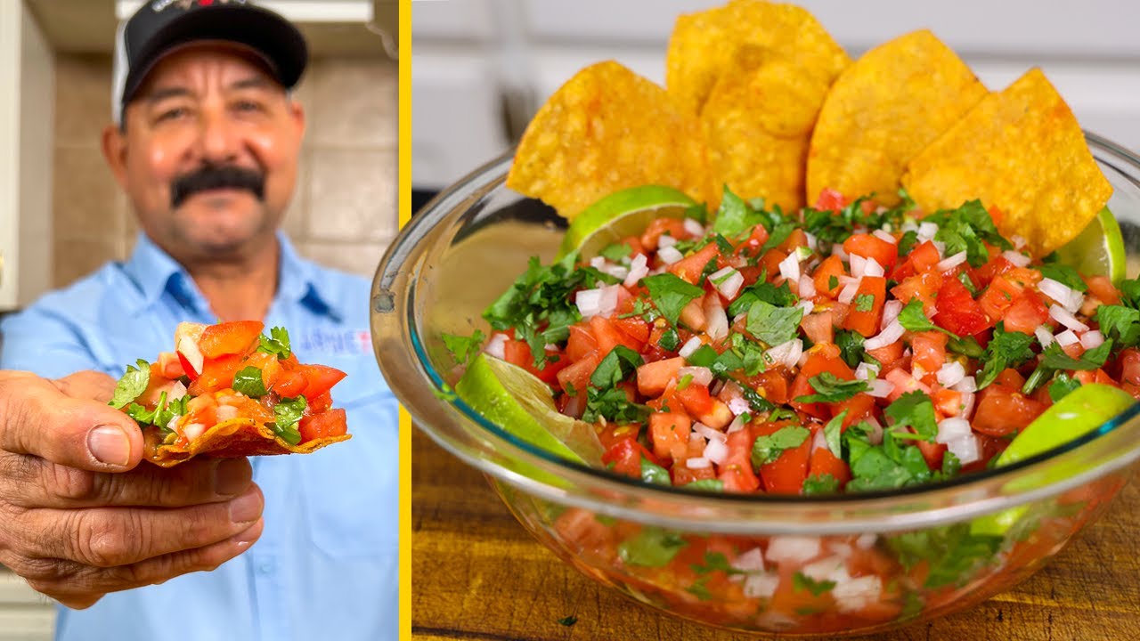Pico de gallo 5 fräscha recept för smakfulla måltider 1 pico de gallo