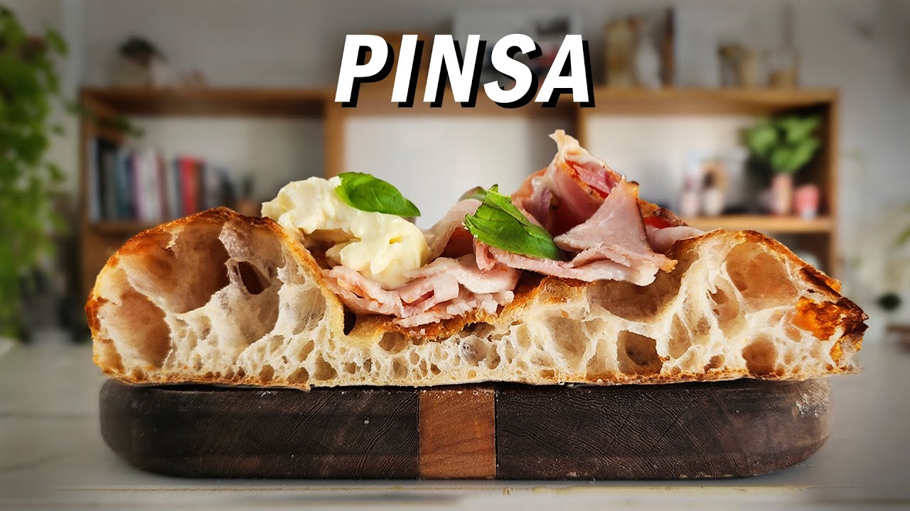Pinsa 7 läckra recept för en perfekt kväll hemma 1 pinsa