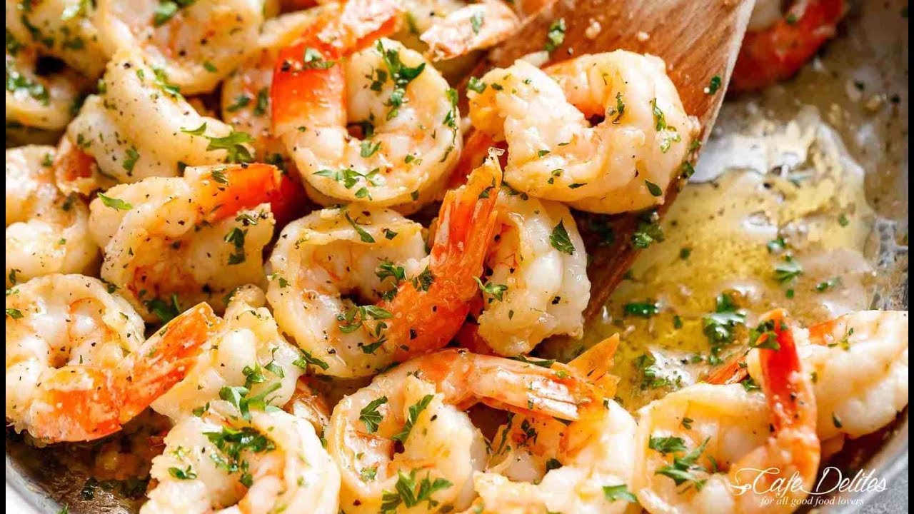 räkor recept huvudrätt