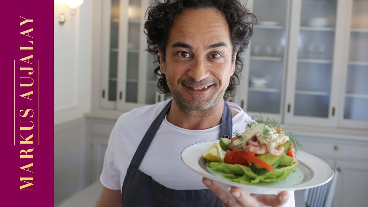 räksallad recept
