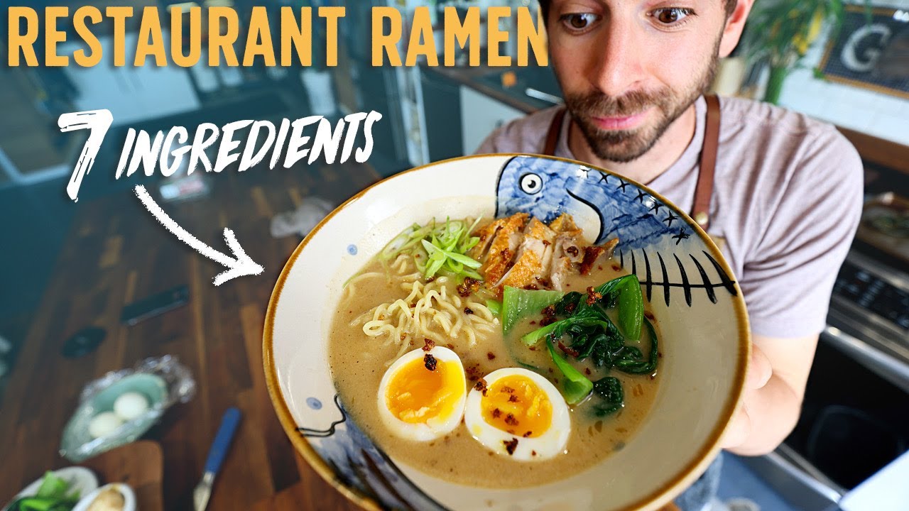 Ramen recept 7 utsökta varianter du måste prova! 1 ramen recept