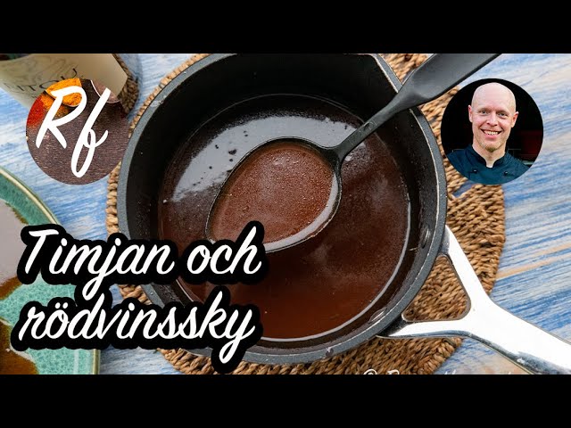 Rödvinssky 5 läckra recept för en festlig middag 3 rödvinssky