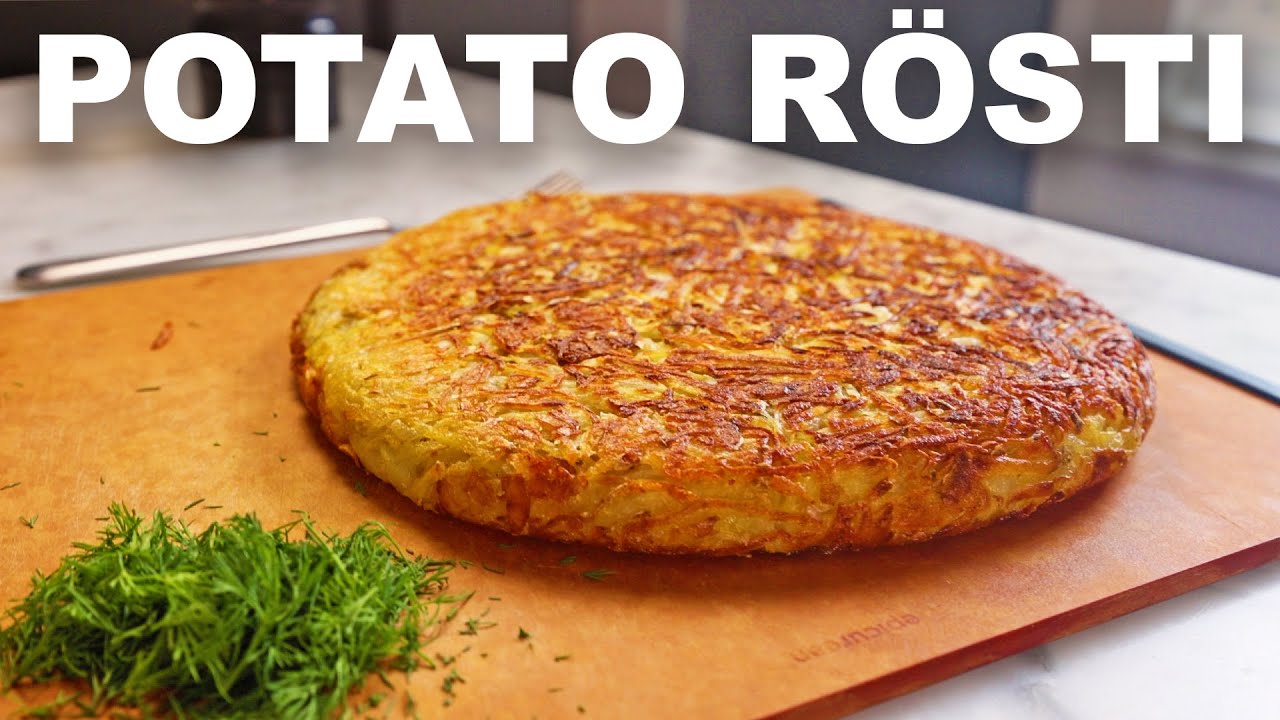 rösti recept