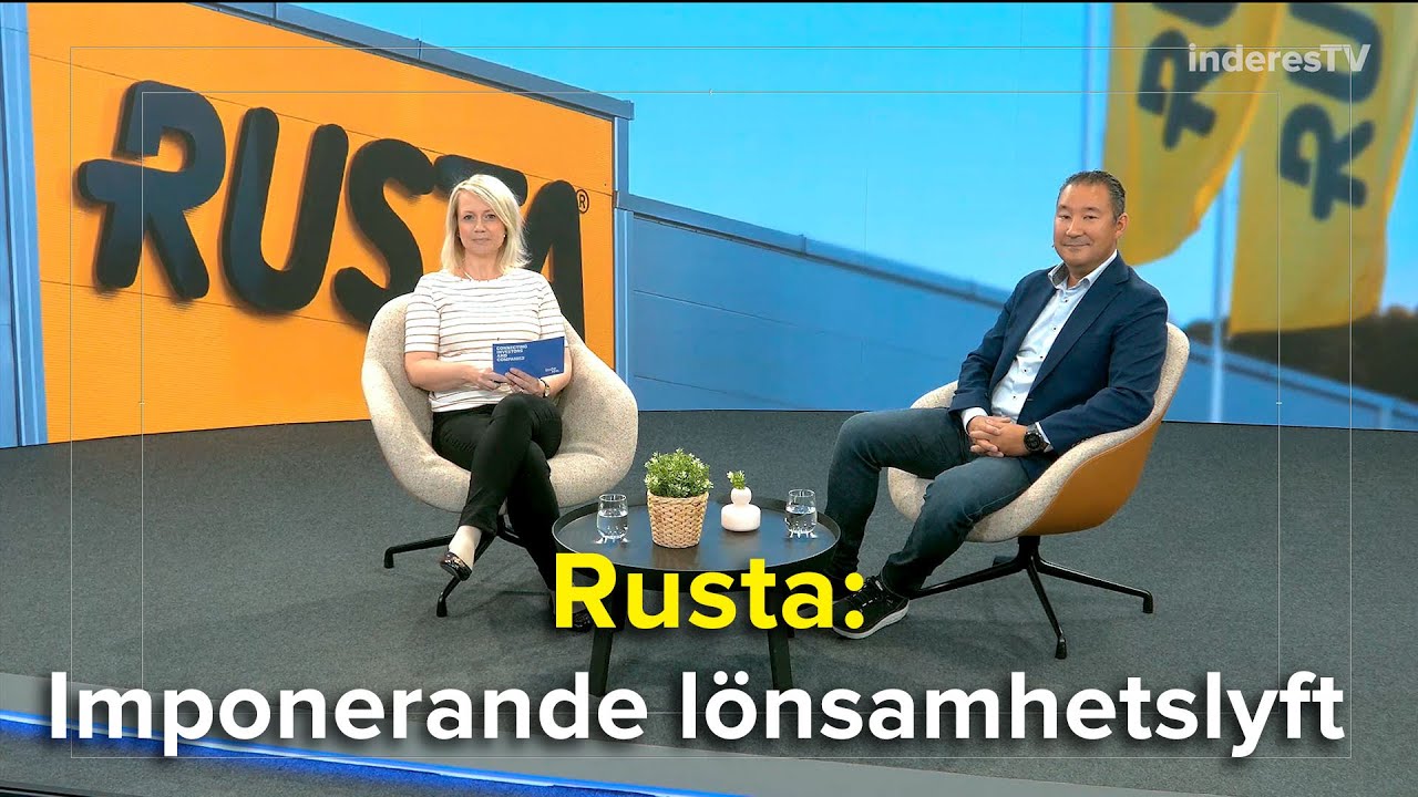 rusta aktie