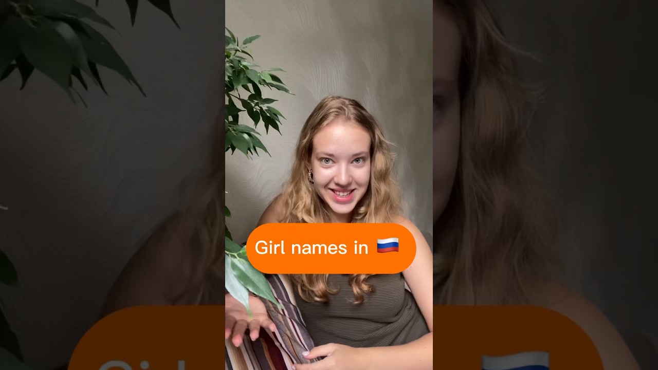 ryska namn tjej