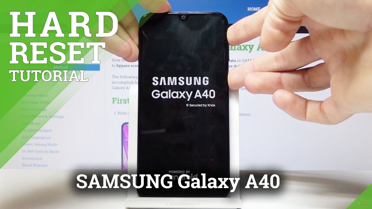 Samsung Galaxy A40: 7 anledningar att välja denna smartphone 2 samsung galaxy a40