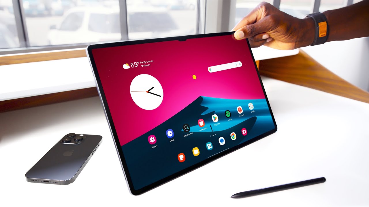 samsung surfplatta