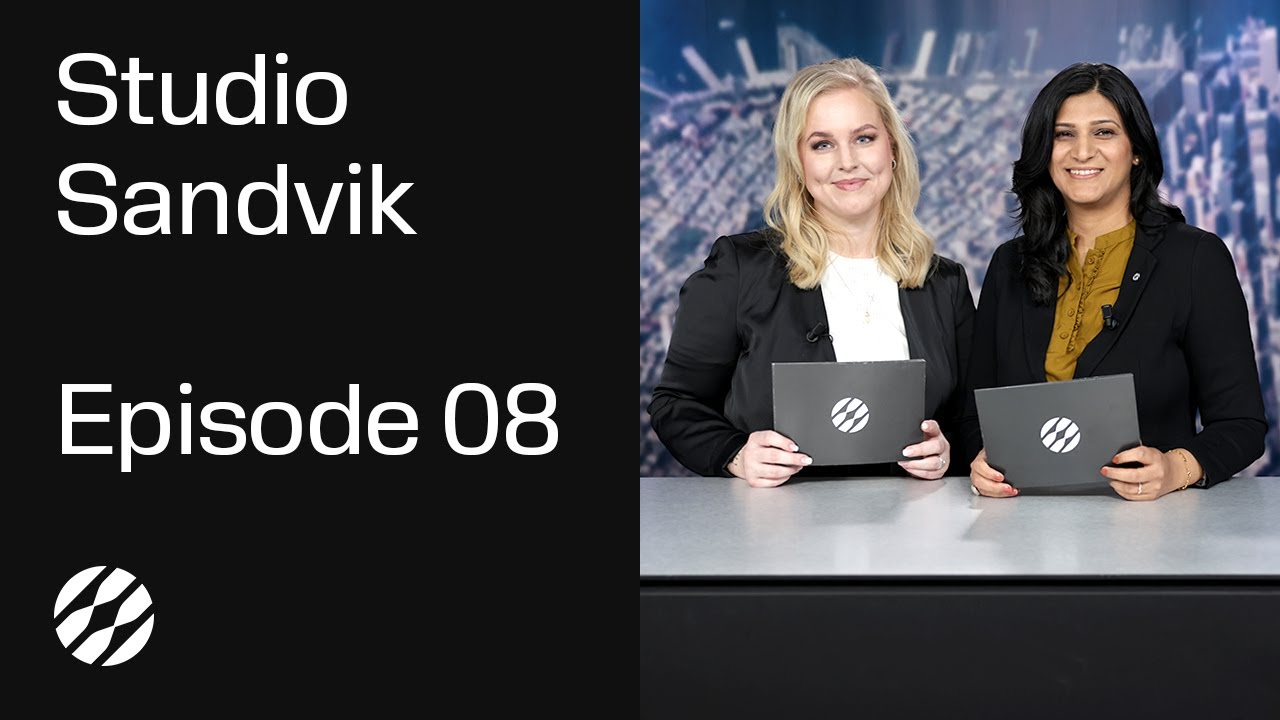 sandvik aktie