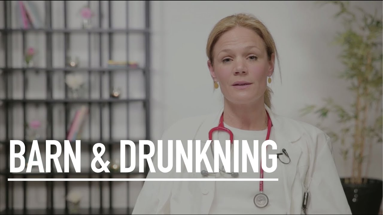 sekundär drunkning barn