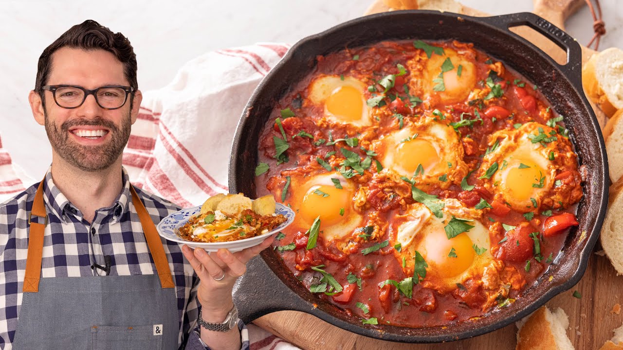 shakshuka recept