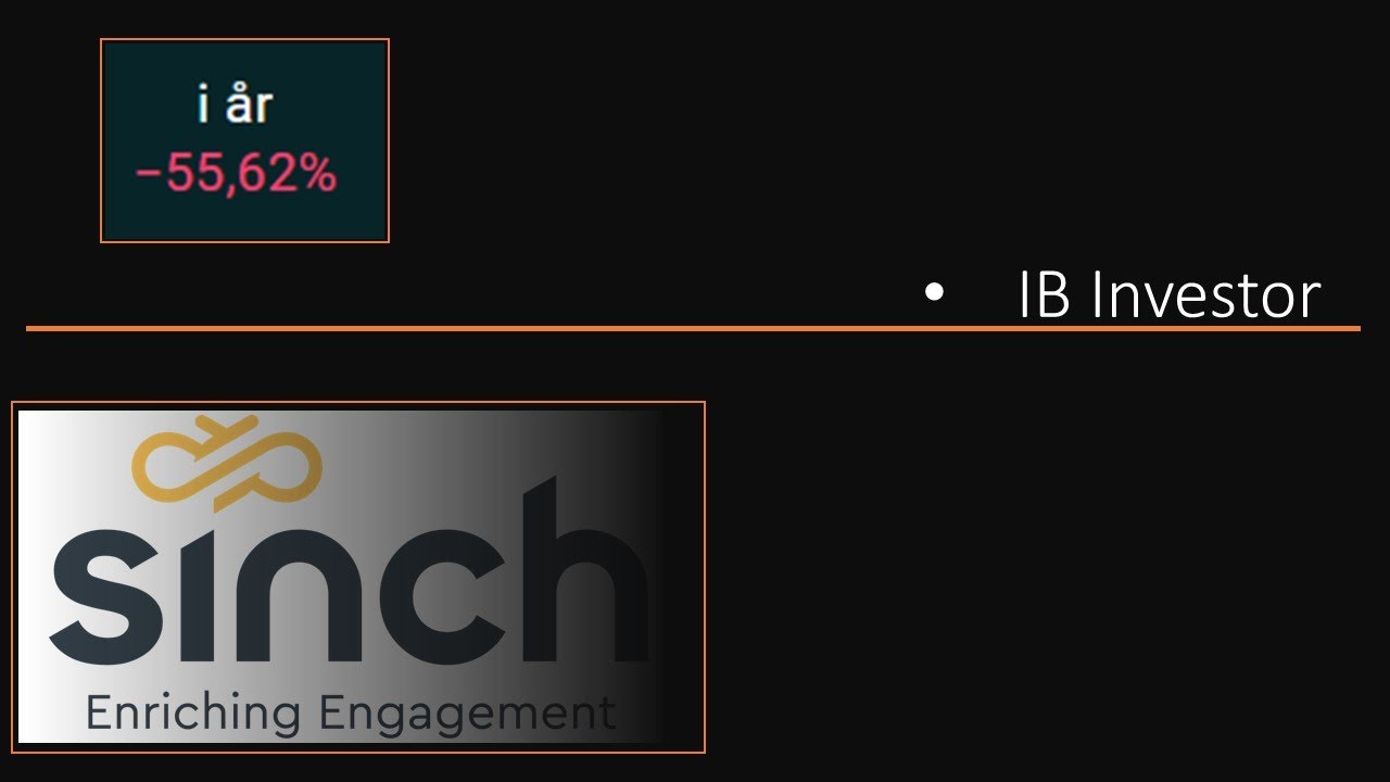 sinch stock