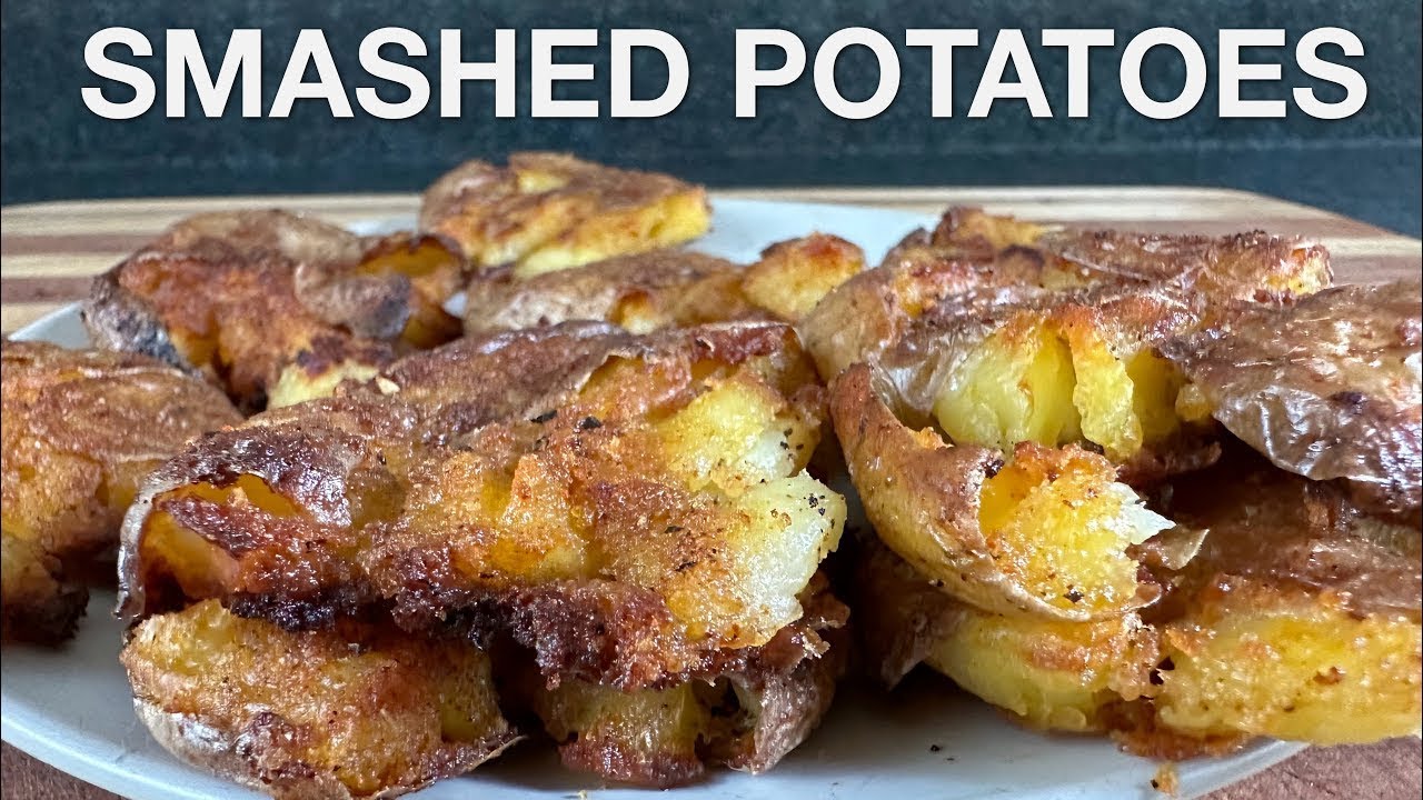 Smashed potatis 5 läckra recept för perfekta tillfällen 1 smashed potatis
