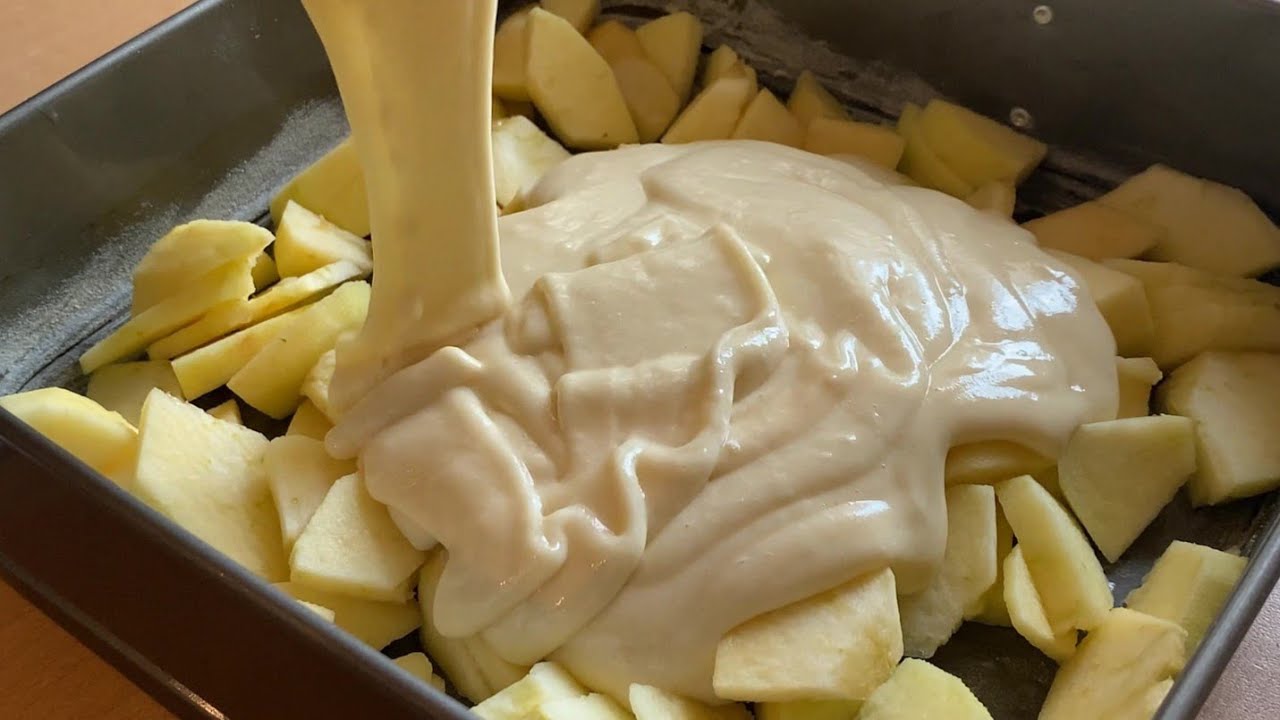 Snabb äppelpaj 5 steg till en läcker dessert på 30 minuter 3 snabb äppelpaj