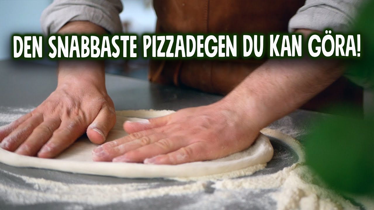 Snabb pizzadeg 5 enkla steg för perfekt hemgjord pizza 2 snabb pizzadeg