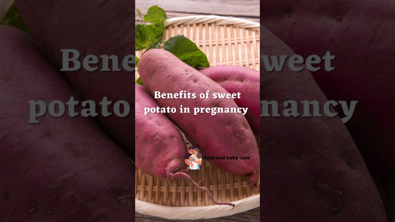 sötpotatis gravid