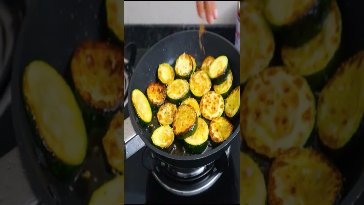 Stekt zucchini: 5 läckra recept som imponerar på gästerna 1 stekt zucchini