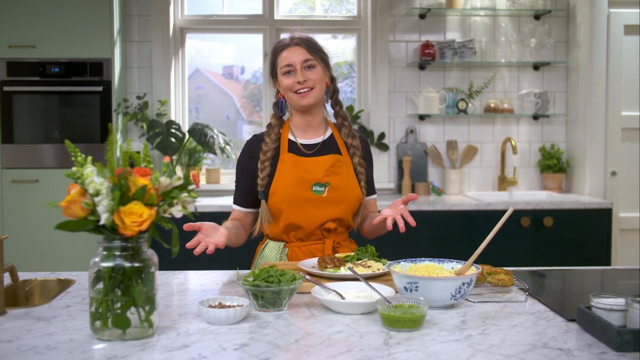 stekta gröna tomater recept