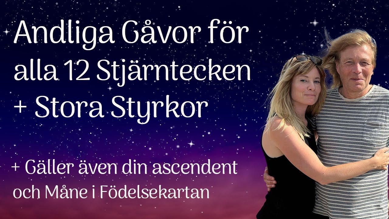 stjärntecken datum nya