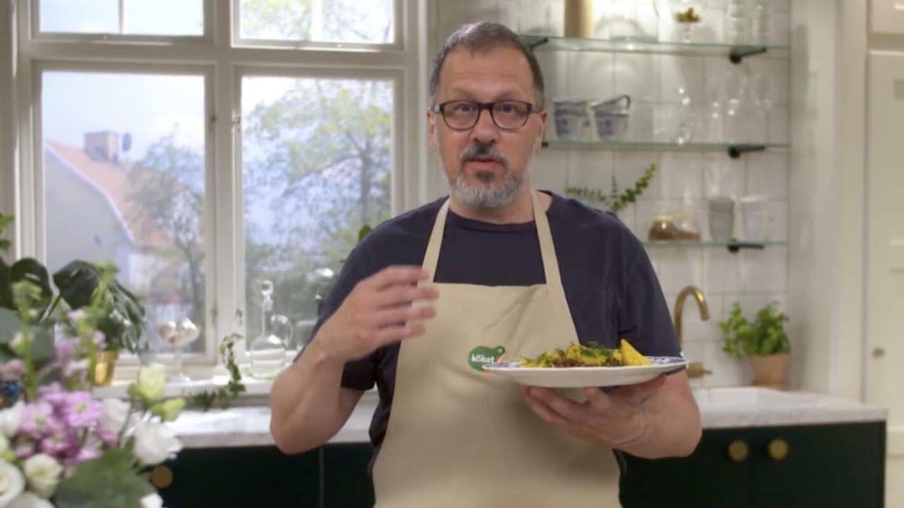 stuvad blomkål