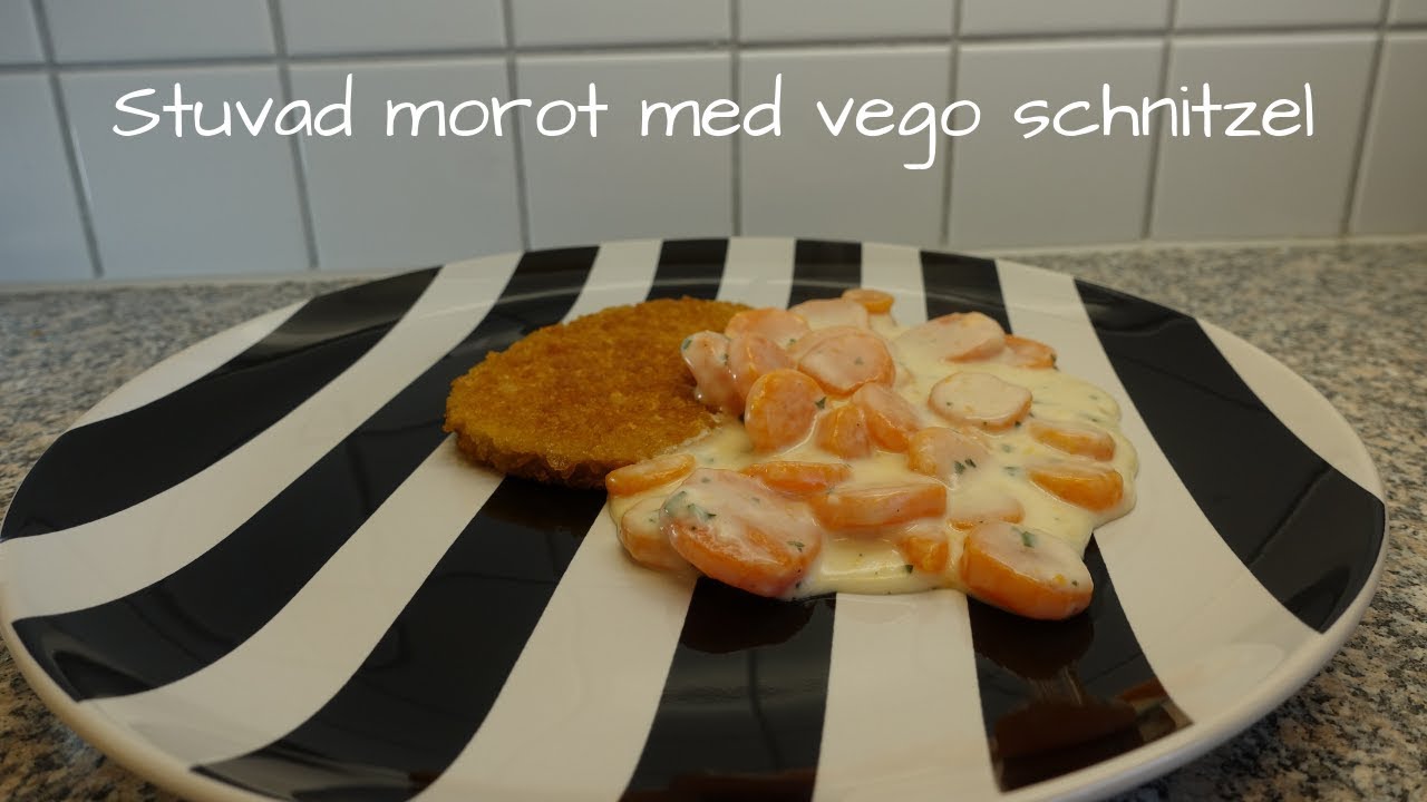 stuvade morötter