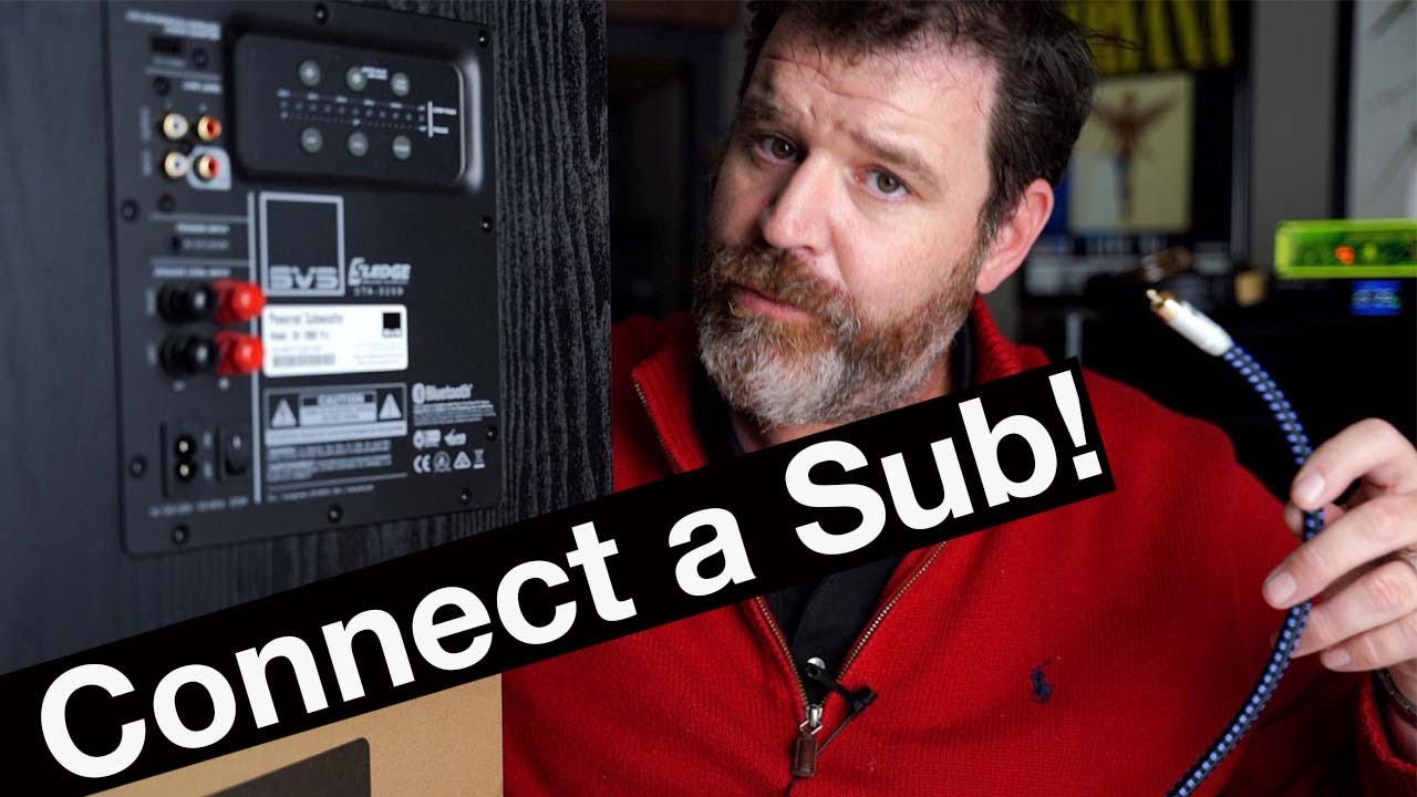 Subwoofer 7 sätt att förbättra ditt ljudsystem idag! 1 subwoofer