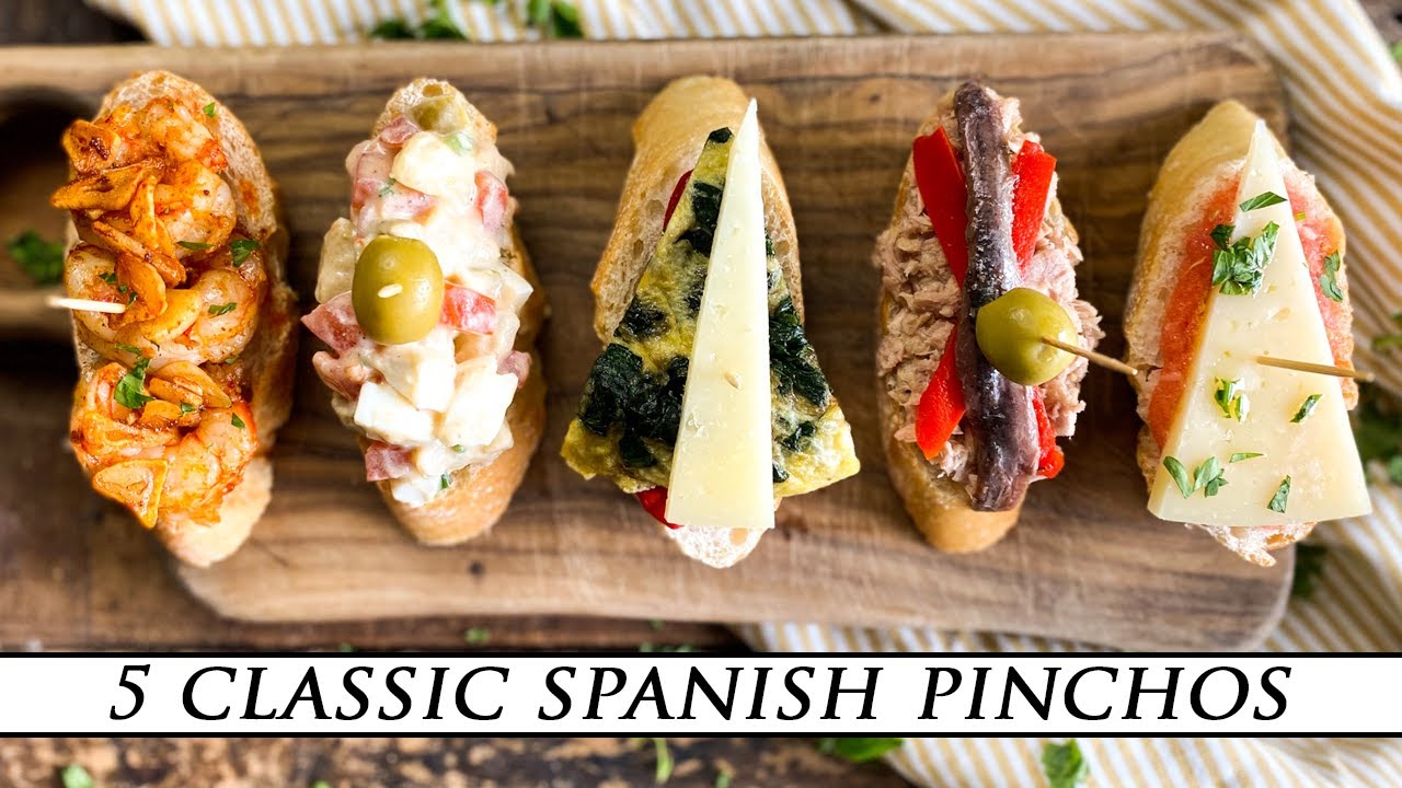 tapas recept