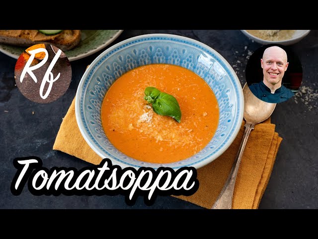 Tomatsoppa 5 läckra recept för en värmande middag 3 tomatsoppa