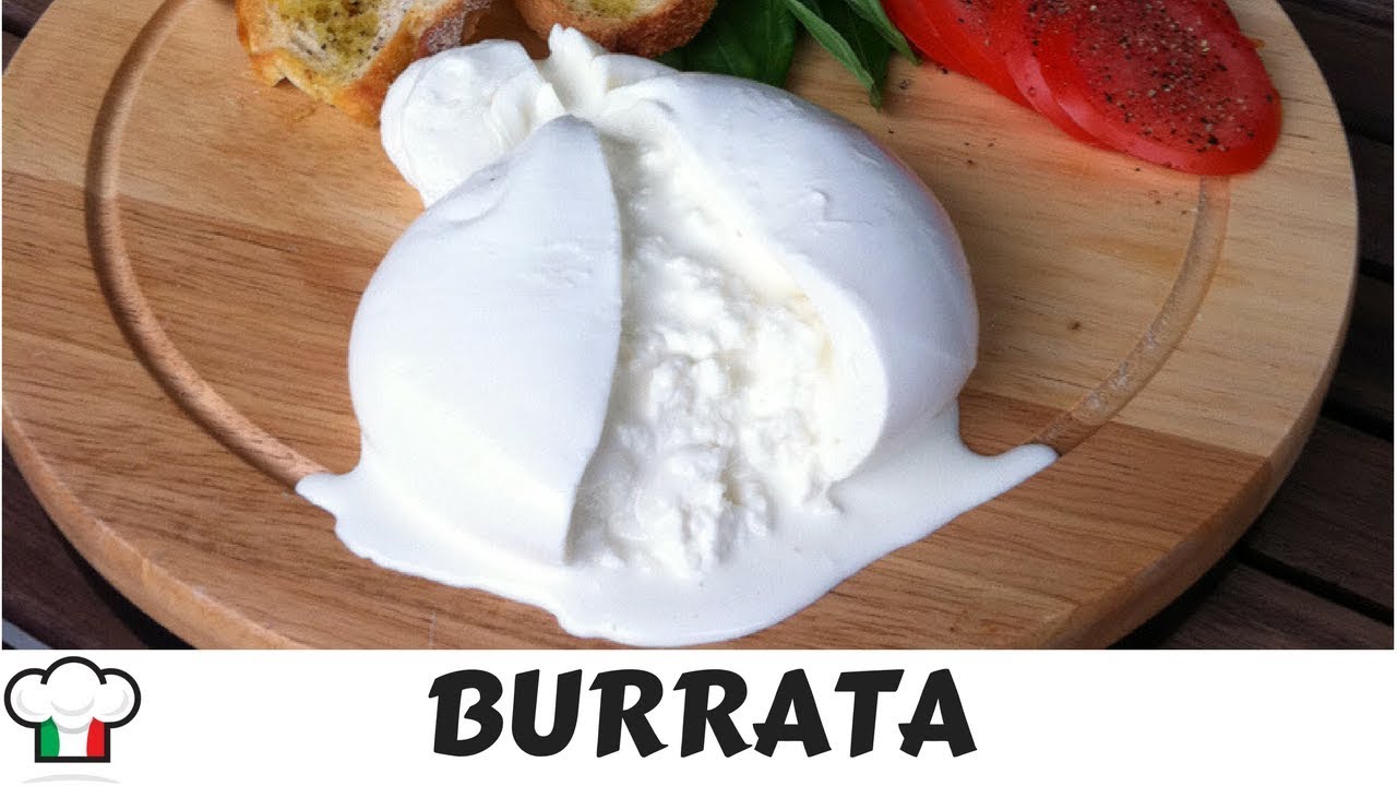 vad är burrata