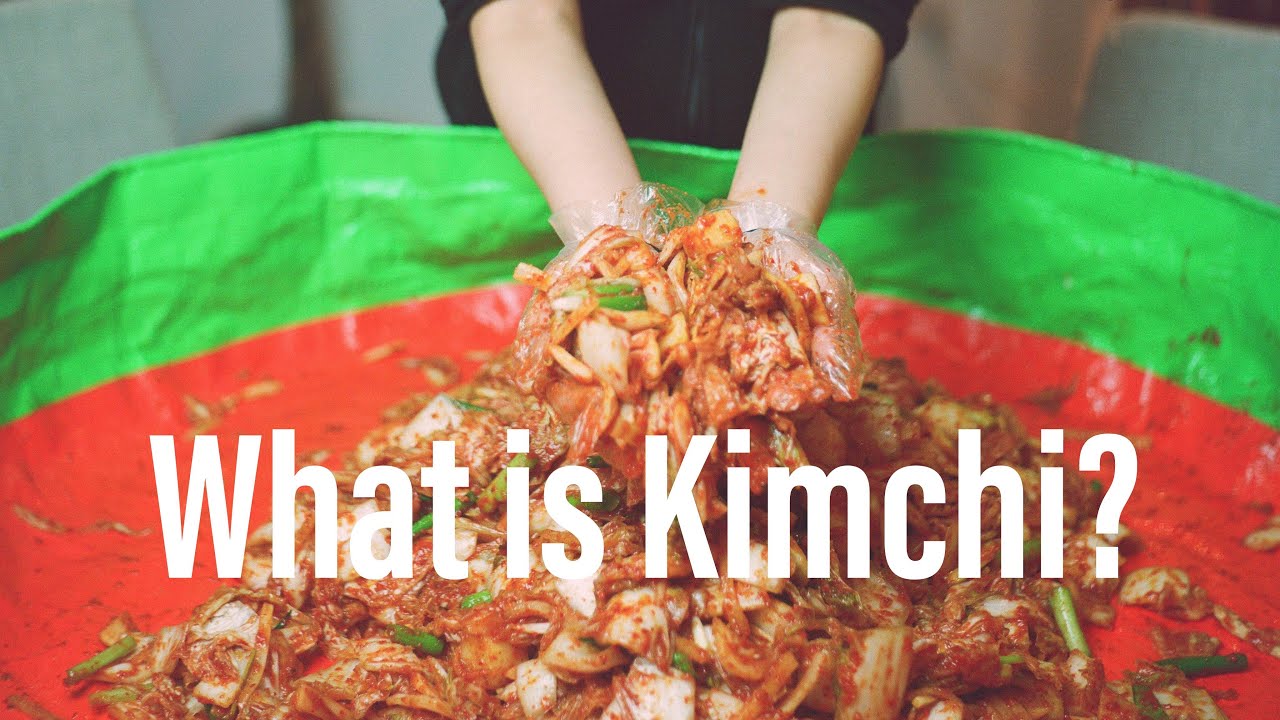 vad är kimchi