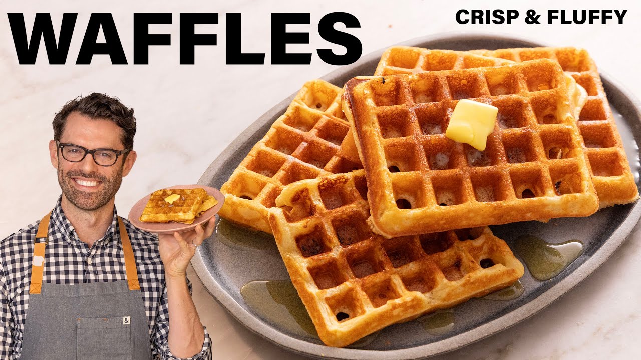 Våffelsmet 5 läckra recept som gör frukosten oförglömlig 2 våffelsmet