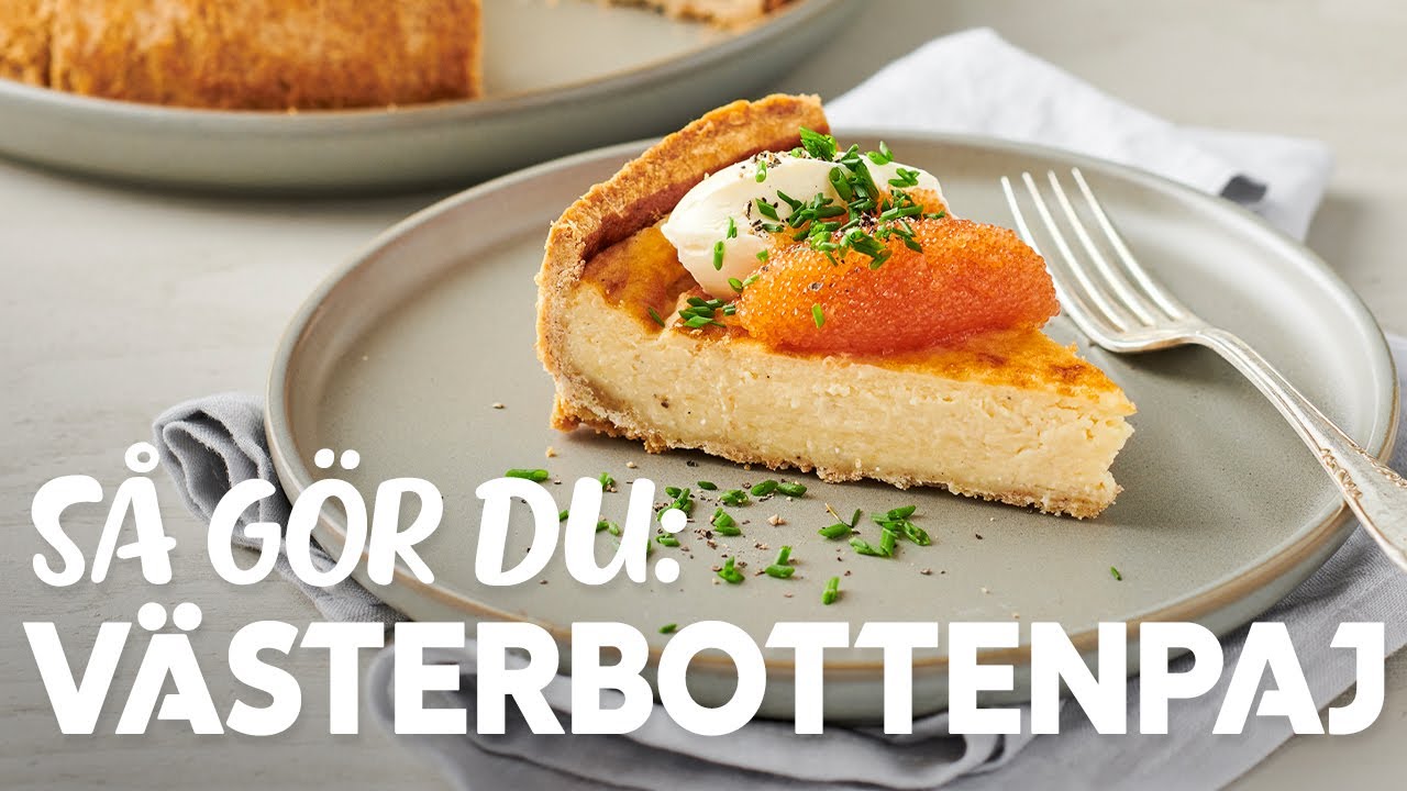 Västerbottenpaj 5 läckra recept du måste prova! 3 västerbottenpaj