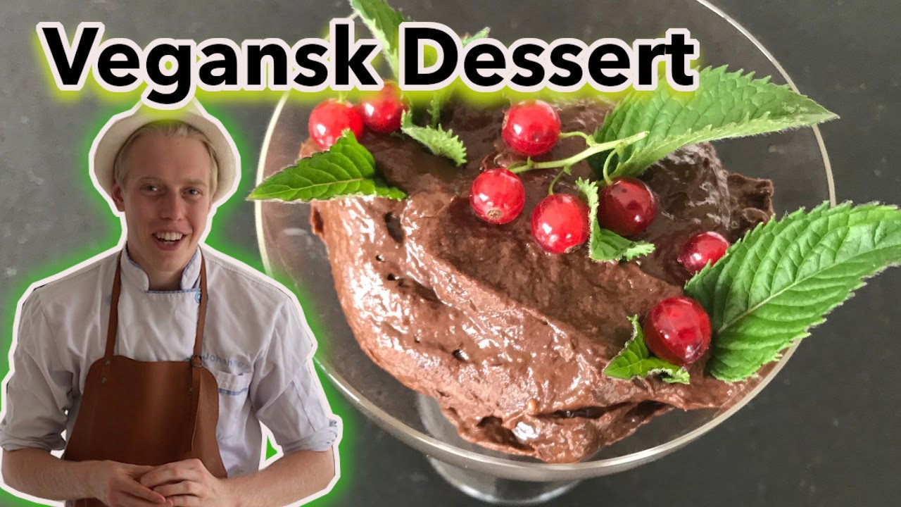 vegansk efterrätt