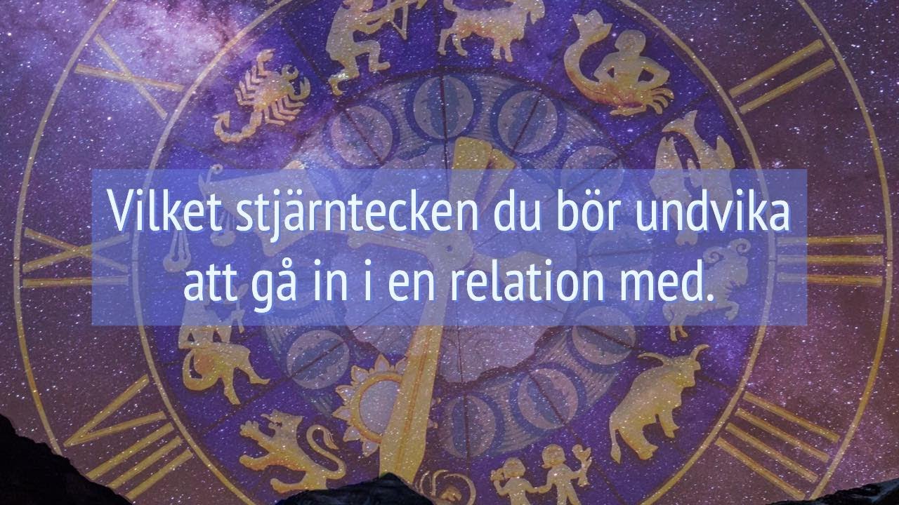 vilka stjärntecken passar ihop