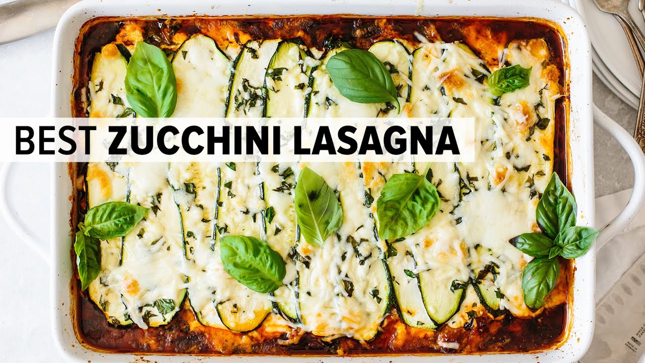 zucchini lasagne