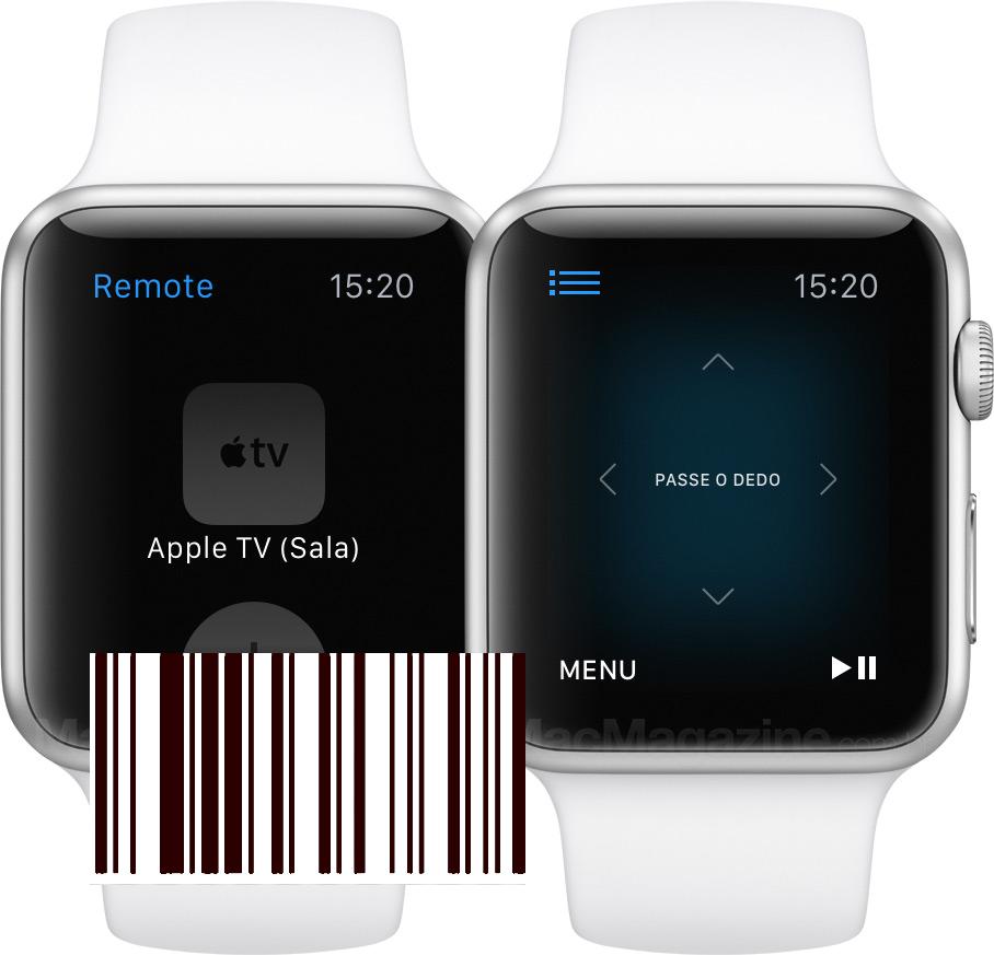 Điều khiển Apple TV bằng Apple Watch