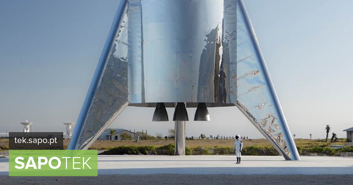 يستعد نموذج SpaceX's Starship لسباق 150 متر في نهاية الأسبوع